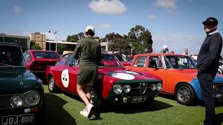 2018 Alfa Romeo Spettacolo event [upl. by Kristofor]