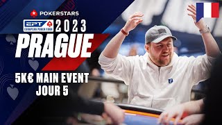 EPT Prague 2023 5K € MAIN EVENT – Jour 5 avec Benny amp Yu ♠️ PokerStars en Français [upl. by Preuss933]