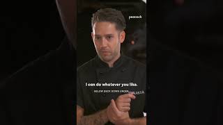 Chef vs guest showdown BelowDeck RyanMcKeown Shorts [upl. by Fortunio132]