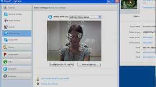 SplitCam with Skype [upl. by Migeon]