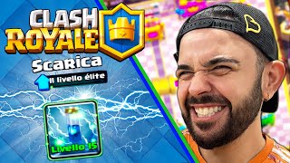 Si Potenzia la Scarica al Livello 15  CLASH ROYALE [upl. by Ardnaxila]