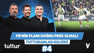 Fenerbahçe’nin Antalyaspor’a karşı presi nerede yapacağı önemli  Serdar Irmak Ilgaz  4 [upl. by Goodson164]