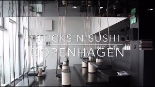 SticksnSushi Copenhagen  allthegoodiescom [upl. by Alleuqcaj945]