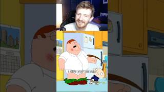 Stewies Look A Like Beats Up Peter familyguy funny shorts [upl. by Rozek]