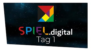 SPIELdigital Tag 1 [upl. by Rednijar]