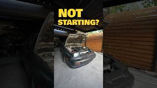 Why your car isn’t starting 240sx s13 s14 nissan mechanic diy [upl. by Aisek79]