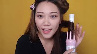 BEAUTY 3  Làm tóc xoăn bồng bềnh siêu dễ với máy Vivid Vogue [upl. by Leanna]