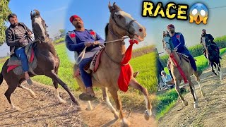 RAFTAR Ko Race Ke Liye Challenge Krdiya 🔥Ghodi VS Raftar [upl. by Katsuyama]