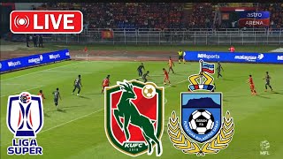 Sabah FC vs Kelantan Darul Naim Live Football  Liga Super Malaysia  Sabah FC vs Kelantan gameplay [upl. by Atinahc]