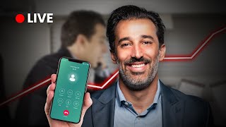 Actual Live Phone Sales Call  Replay [upl. by Eiramyelhsa]