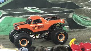 Monster Jam  Intros Tampa 2020 Show 1 [upl. by Fredek]