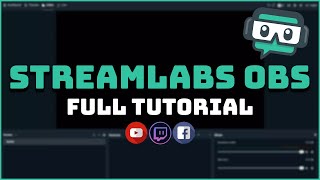 Streamlabs OBS Tutorial For Beginners Complete Guide 2021 [upl. by Hamon874]