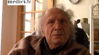 Ivry Gitlis  interview medicitv  extrait 2 [upl. by Clapper]