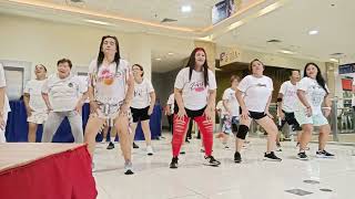 Kong Akoy Mag Aasawa song  Zumba Dance Fitness  Gielie Zumba [upl. by Aicitel822]