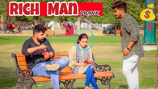 Rich Man Prank  Prank in Pakistan  Humanitarians Mini [upl. by Suu]