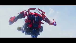 Fortnite Optimus Prime and Movie Optimus Prime [upl. by Attenwahs]