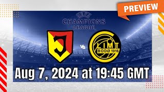 Champions League  Jagiellonia Bialystok vs BodoGlimt  prediction team news lineups  Preview [upl. by Athenian321]