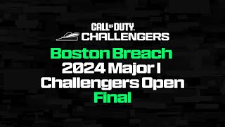 Call of Duty Challengers Boston Breach Major I Open  Finals [upl. by Tannenwald]