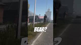 Cocaine Bear gaming DayZ funny [upl. by Aniraz]