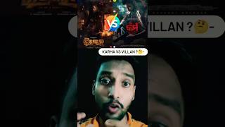 KARMA🗡️ VS VILLAIN 🔥 dussehra karma villan odianewsodiamovie anubhav chiringchiring shorts [upl. by Adieren]