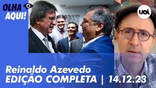 🔴 Dino e Gonet aprovados em sabatina operação contra suspeito de hackear Janja  Reinaldo Azevedo [upl. by Lokim51]