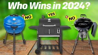 Best Charcoal Grills 2024 don’t buy one before watching this [upl. by Scuram]