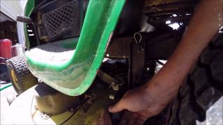 Mower Deck Replacement for John Deere L series [upl. by Arutnev]