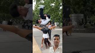 Ye ladkia to flipper nikla shorts ytshots gymnast parkour couplegoals jmjahid07 [upl. by Eltrym384]