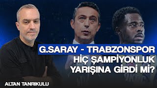 FENERBAHÇE  GSARAY ÇEKİŞMESE TRABZONDA OLAY ÇIKMAZ I Fenerbahçe Kalesi [upl. by Htebirol]