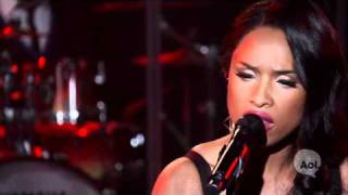 Jennifer Hudson  I Remember Me LIVE  AOL Sessions [upl. by Uaerraj]