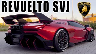 2024 Lamborghini Revuelto SVJ by hycade [upl. by Czarra]