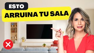 ✅ 10 TIPS PARA DECORAR SALA CON TV 📺 Transforma tu Casa en un Espacio de LUJO 🔥 [upl. by Celestina]