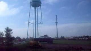 Demolition of a water tower [upl. by Ahsaetal19]