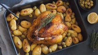 Poulet rôti et ses petites pommes de terre [upl. by Assek]