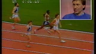 1500m Final  Commonwealth Games Edmonton 1978 [upl. by Marianne]