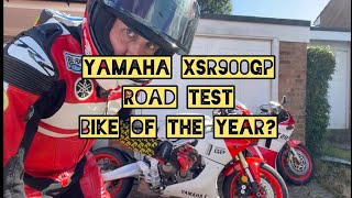 REVIEW ROAD TEST YAMAHA XSR900GP  REAL WORLD OPINION [upl. by Odlabso]