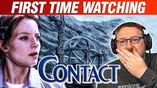 Contact 1997  First Time Watching  Movie Reaction jodiefoster matthewmcconaughey [upl. by Erual]