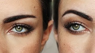 How To Change The Shape Of Your Eyebrows  MakeupAndArtFreak [upl. by Quartus]