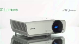 H1080FD Vivitek Consumer Projector [upl. by Banerjee]