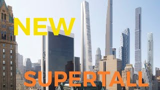 Billionaires Row Gets Another Supertall [upl. by Neirb]