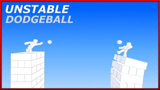 Roblox  UNSTABLE Dodgeball [upl. by Asirret]