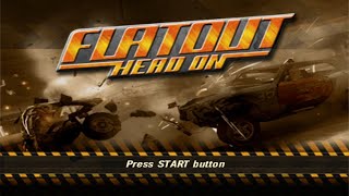 FLATOUT HEAD ON  ПОРТАТИВНЫЙ FLATOUT 2 [upl. by Simons887]