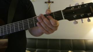 Dixie Midnight Runners  quotCome On Eileenquot How to Play Guitar Easy Guitar Tutorial [upl. by Crosley]