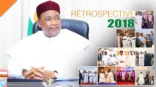 Rétrospective de lAgenda 2018 de SEM Issoufou Mahamadou Président de la République du Niger [upl. by Divod]