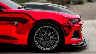 TOOK My 750 HP CAMARO ZL1 To Cars amp COFFEE  NIGHT Time Show in ARIZONA SHENANIGANS [upl. by Odnomyar877]