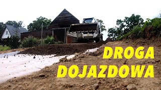 Budowa drogi dojazdowej [upl. by Buine]