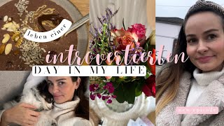 Leben einer introvertierten grwm What i eatamp Rezepte 🫧💗🍂 [upl. by Hanny]