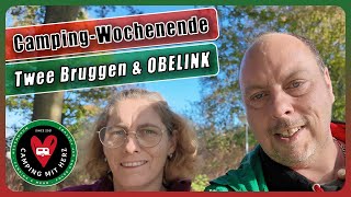 Unser CampingWochenende im Gelderland in den Niederlanden  Camping mit Herz [upl. by Haeli509]