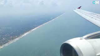 Airbus A320 Landing Colombo International Airport  CMB [upl. by Emlyn]