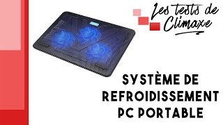 Test dun système de refroidissement pour ordinateur portable ou tablette [upl. by Alakcim948]